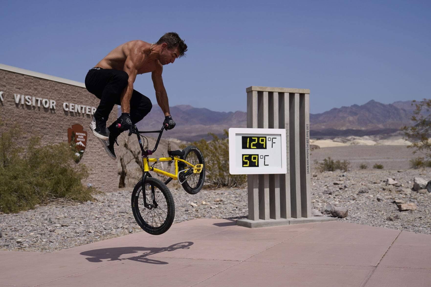 Death Valley 130 Degrees